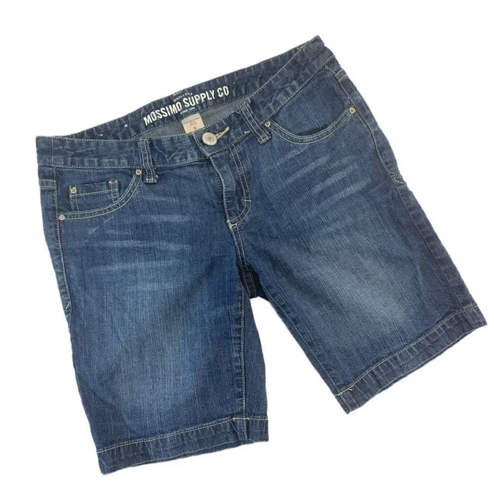 Mossimo supply CO. Bermuda shorts sz 9